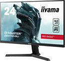 iiyama G-MASTER Red Eagle LED-scherm 60,5 cm (23,8") 1920 x 1080 pixels Full HD Zwart