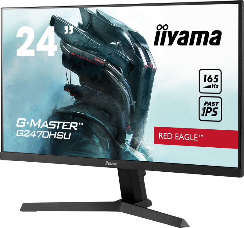 iiyama G-MASTER Red Eagle LED-scherm 60,5 cm (23,8") 1920 x 1080 pixels Full HD Zwart