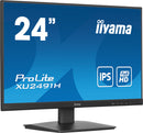 iiyama ProLite XU2491H-B1 écran plat de PC 60,5 cm (23.8") 1920 x 1080 pixels Full HD LED Noir