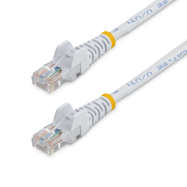 StarTech.com Câble réseau Cat5e sans crochet de 5 m - Blanc