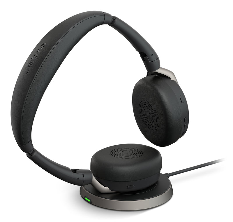 Jabra Evolve2 65 Flex Casque Avec fil &sans fil Arceau Bureau/Centre d'appels Bluetooth Noir