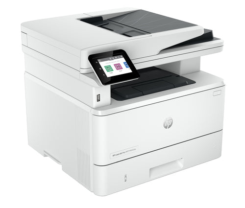 HP LaserJet Pro 4102dw Wireless Multifunction Black and White Printer, Copier, Scanner; Duplex