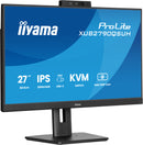 iiyama ProLite XUB2790QSUH-B2 écran plat de PC 68,6 cm (27") 2560 x 1440 pixels Quad HD LED Noir