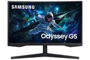 Samsung G55C écran plat de PC 68,6 cm (27") 2560 x 1440 pixels Quad HD LED Noir