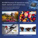 Sony FW-85BZ40L Écran d'affichage dynamique Écran plat de signalisation numérique 2,16 m (85") LCD Wifi 650 cd/m² 4K Ultra HD Noir Android 24/7