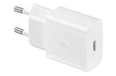Samsung EP-T1510XWEGEU | USB-C Oplader voor Mobiele Apparaten 15W | Wit