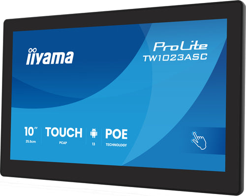 iiyama TW1023ASC-B3P Panneau de commande tactile 25,6 cm (10.1") 1280 x 800 pixels
