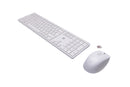 HP 650 Wireless Keyboard and Mouse Combo clavier Souris incluse Maison RF sans fil AZERTY Belge Blanc