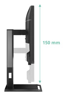 AOC 24P4CV écran plat de PC 60,5 cm (23.8") 1920 x 1080 pixels Full HD LED Noir