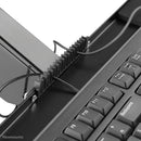 Neomounts DS90-325BL1 Station de travail assis-debout pour bureau 17-32" - ressort à gaz