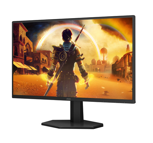 AOC G4 25G42E écran plat de PC 62,2 cm (24.5") 1920 x 1080 pixels Full HD LED Noir, Rouge