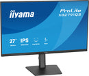 iiyama ProLite XB2791QS-B1 écran plat de PC 68,6 cm (27") 2560 x 1440 pixels Quad HD LED Noir
