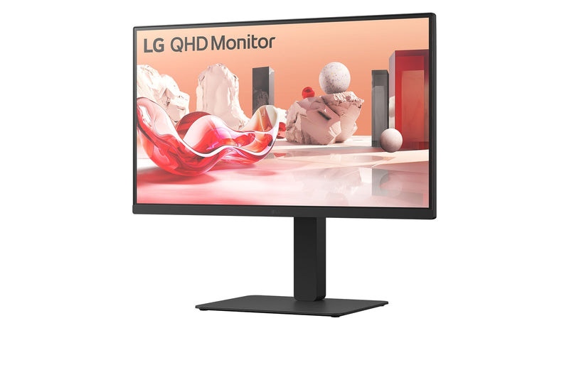 LG 27BA75QB-B.AEU écran plat de PC 68,6 cm (27") 2560 x 1440 pixels Wide Quad HD LED Noir