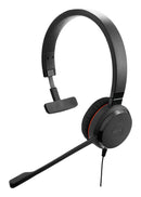 Jabra Evolve 30 II Casque Avec fil Arceau Bureau/Centre d'appels USB Type-C / USB Type-A Noir