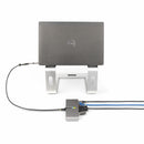 StarTech.com Hub USB-C à 2 Ports USB-A avec Ethernet et RS-232, Dongle USB-C vers USB-A, 100W PD Pass-Through, 2x USB-A 5Gbps, Gigabit Ethernet, Série RS232 (FTDI)