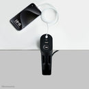 Neomounts DS22-840BL6 Multiprise de bureau avec pince et ports USB-C et USB-A - charge rapide