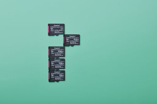 Kingston Technology 128GB micSDXC Canvas Select Plus Gen3 150R A1 (Adaptateur SD non inclus)