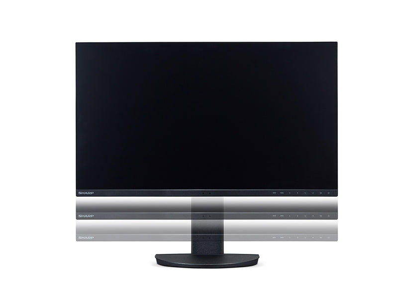 Sharp MultiSync EA272Q flat PC monitor 68.6 cm (27") 2560 x 1440 pixels 4K Ultra HD LCD Black