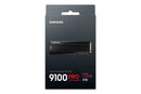 Samsung 9100 PRO Heatsink PCIe® 5.0 NVMe™ M.2 SSD - 4 TB