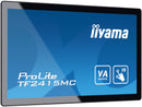 iiyama ProLite TF2415MC-B2 23,8" (60,5 cm) PC-flatpanelmonitor, 1920 x 1080 pixels Full HD LED-touchscreen, geschikt voor meerdere gebruikers, zwart