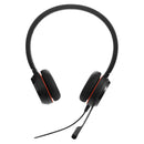 Jabra Evolve 20 SE Casque Avec fil Arceau Bureau/Centre d'appels USB Type-C / USB Type-A Noir