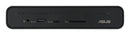 ASUS Triple Display USB-C Dock Duo DC301 Avec fil Noir