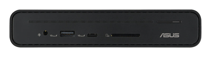 ASUS Triple Display USB-C Dock Duo DC301 Avec fil Noir
