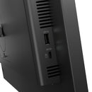 Lenovo ThinkVision P24QD-40 LED display 60,5 cm (23.8") 2560 x 1440 pixels Quad HD LCD Noir