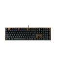 CHERRY KC 200 MX clavier Universel USB QWERTY Anglais Noir, Bronze