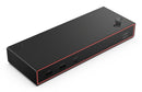Lenovo ThinkPad USB4 Smart Dock 5500 with 135W Adapter Avec fil Noir