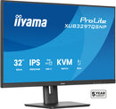 iiyama ProLite XUB3297QSNP-B1 écran plat de PC 81,3 cm (32") 2560 x 1440 pixels Quad HD LED Noir