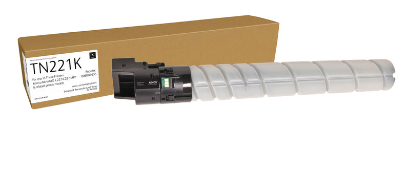 Toner remanufacturé Noir Everyday™ de Xerox compatible avec Konica Minolta A8K3130 (A8K3130), Capacité standard