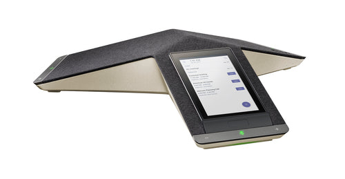 HP Poly Téléphone de conférence IP Poly Trio C60 pour Microsoft Teams et compatible PoE sans radio