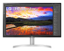 LG 32UN650K-W platte pc-monitor 81,3 cm (32") 3840 x 2160 pixels 4K Ultra HD LED Wit