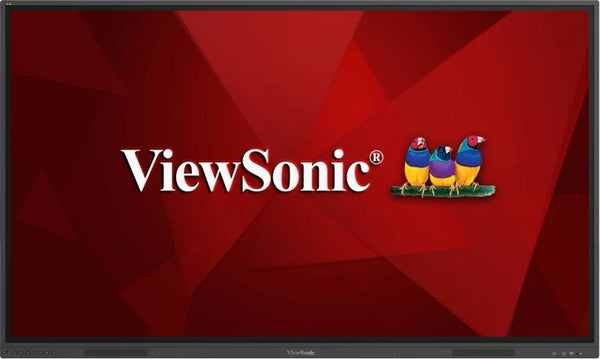 Viewsonic IFP75G1 tableau blanc interactif 190,5 cm (75") 3840 x 2160 pixels Écran tactile Noir HDMI