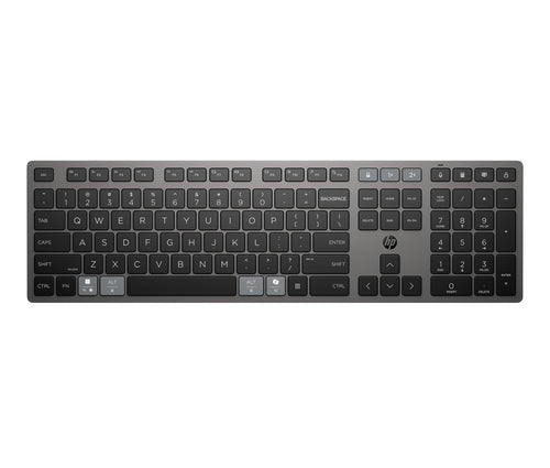 HP Clavier sans fil rechargeable multi-appareil 725