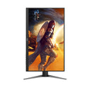 AOC G4 27G4HA écran plat de PC 68,6 cm (27") 1920 x 1080 pixels Full HD LED Noir, Rouge