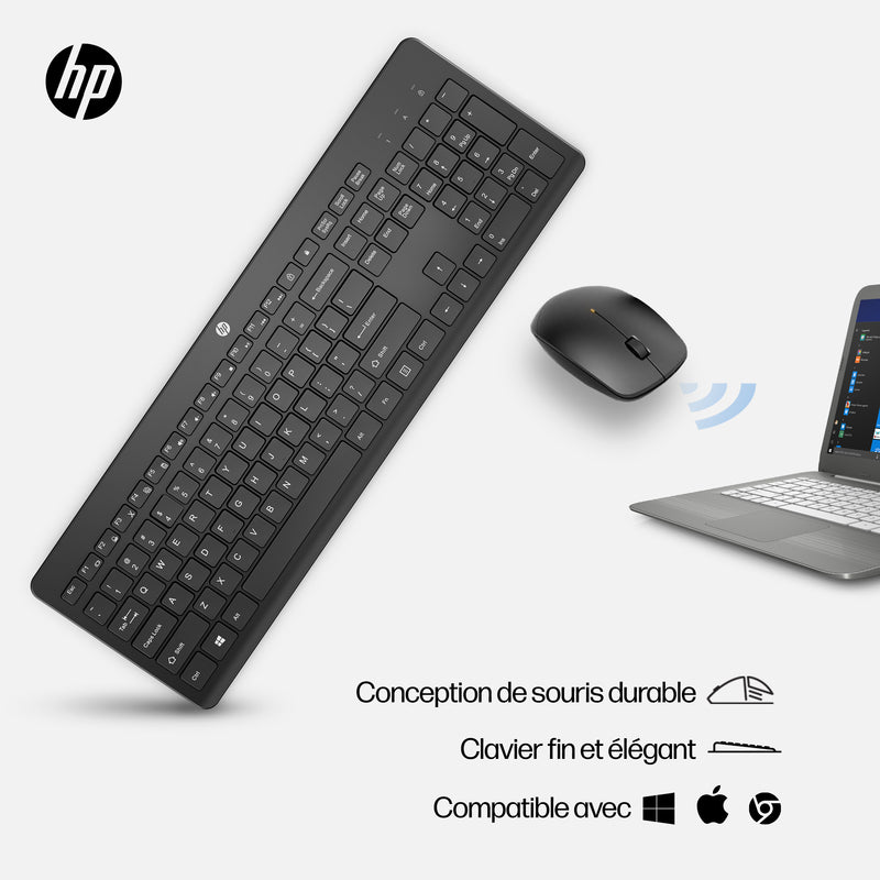 HP Wireless Keyboard and Mouse Combo 230