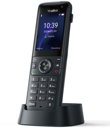 Yealink AX83H téléphone fixe Noir TFT Wifi