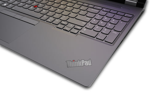 Lenovo ThinkPad P16 Gen 2 Intel® Core™ i9 i9-13980HX Station de travail mobile 40,6 cm (16") WQXGA 64 Go DDR5-SDRAM 1 To SSD NVIDIA RTX 2000 Ada Wi-Fi 6E (802.11ax) Windows 11 Pro Belge Gris, Noir