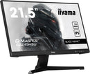 iiyama G-MASTER G2245HSU-B2 LED-scherm 54,6 cm (21,5") 1920 x 1080 pixels Full HD Zwart