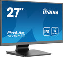 iiyama ProLite T2752MSC-B1AG 27" (68,6 cm) PC-flatpanelmonitor, 1920 x 1080 pixels Full HD LED-touchscreen, zwart