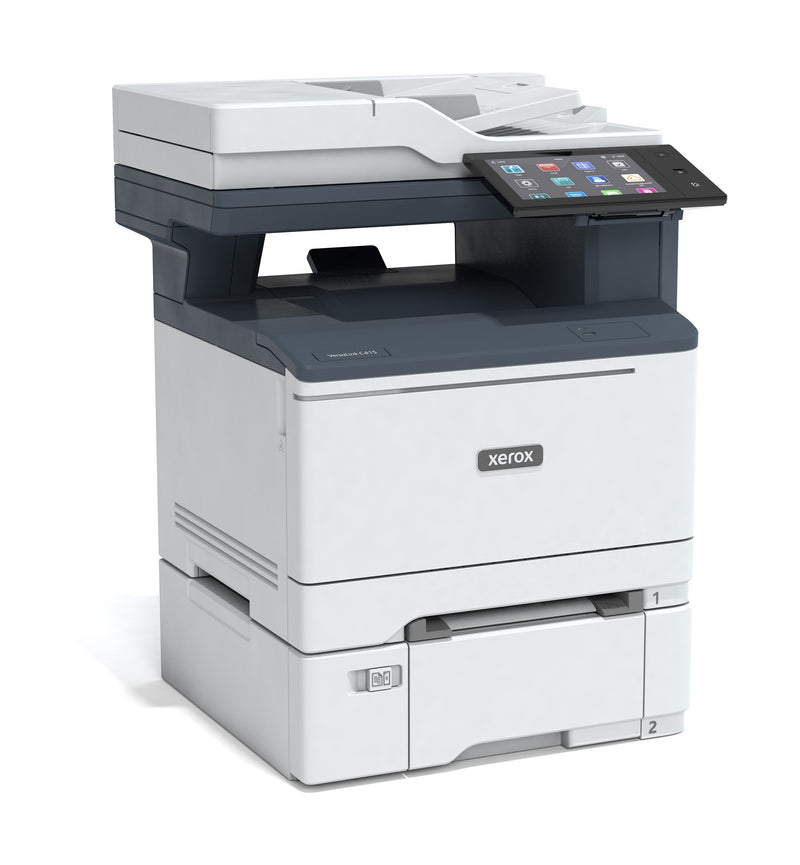 Xerox VersaLink C415 A4 40 ppm - Copie/Impression/Numérisation/Fax recto verso PS3 PCL5e/6 2 magasins 251 feuilles