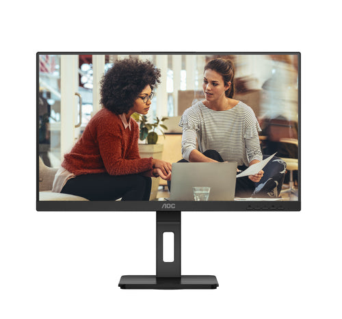 AOC E3 U27E3UF écran plat de PC 68,6 cm (27") 3840 x 2160 pixels 4K Ultra HD LED Noir