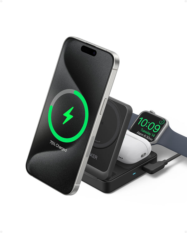 MagGo Magnetic Wireless Charger 15W Fold