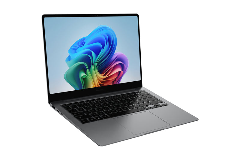 Samsung Book5 Pro 14" W11 Pro U7 32GB 512GB Gray Copilot+ PC Intel Core Ultra 7 258V Ordinateur portable 35,6 cm (14") Écran tactile WQXGA+ 32 Go LPDDR5x-SDRAM 512 Go SSD Wi-Fi 7 (802.11be) Windows 11 Pro Belge Gris
