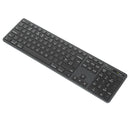 Targus EcoSmart AKB873NO clavier Universel RF sans fil + Bluetooth QWERTY Nordique Noir