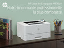 HP LaserJet Enterprise M406dn Noir et blanc Imprimante, Ethernet uniquement; Recto verso