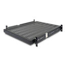 StarTech.com Etagère coulissante pour Rack de Serveur 2U - Profondeur ajustable 48 cm – 22.7kg