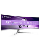 Philips Evnia 8000 49M2C8900L/00 PC flatscreen 124,2 cm (48,9") 5120 x 1440 pixels Dual QHD QD-OLED Wit